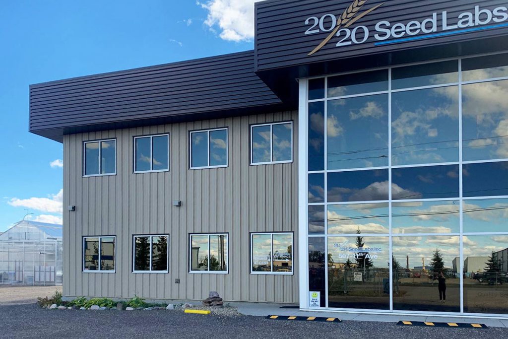 Greenhouse - 2020 Seed Labs