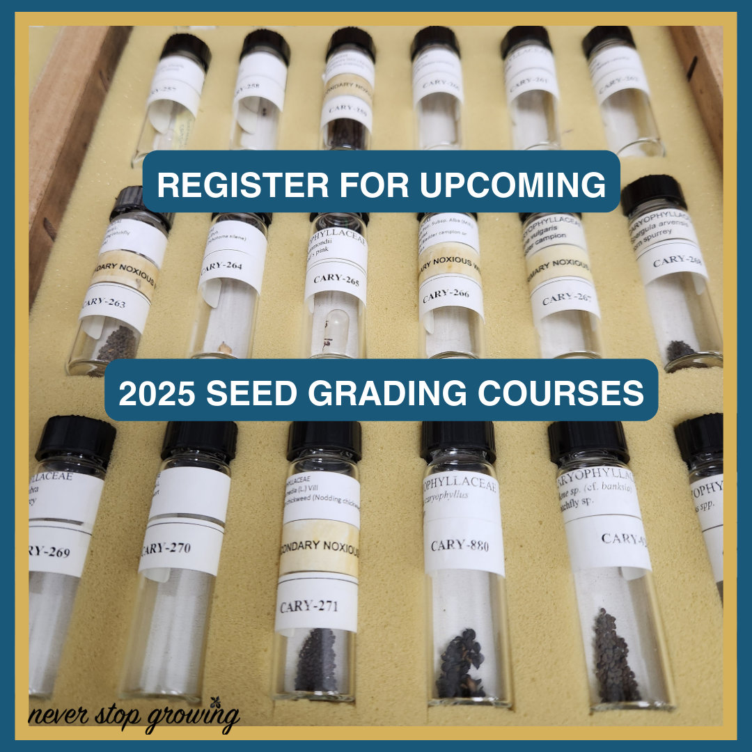 Seed Grading Course