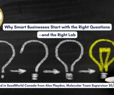 Why Smart Businesses Start with the Right Questions—and the Right Lab