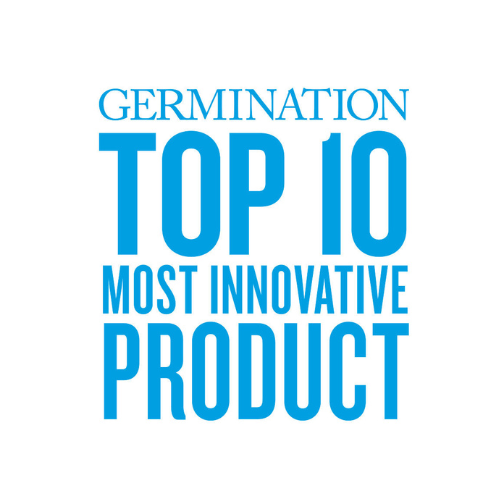 Germination Top 10 Innovative Logo