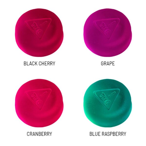 Jelly Bites - Indica Fruit Punch Mix - 500mg THC - Image 3