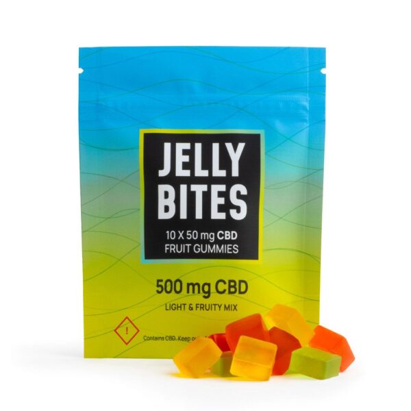 Jelly Bites - CBD Light & Fruity Mix - 500mg