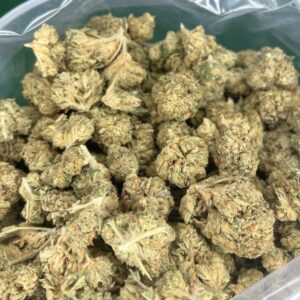 A bag of buds
