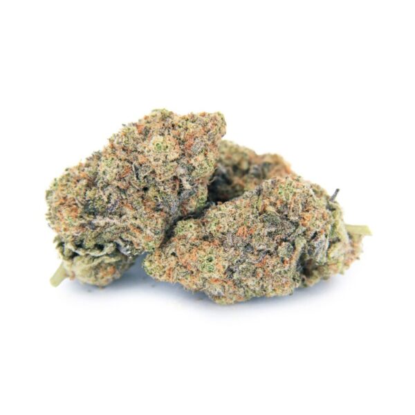 An image of burnt cookies buds on a white background