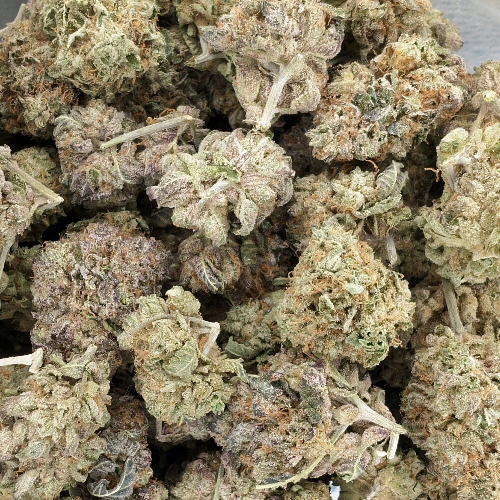 An image of G-13 buds in a bag
