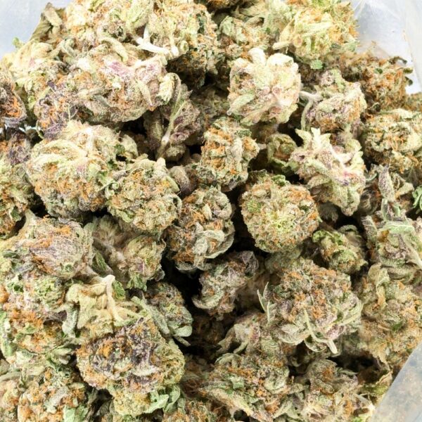 Sour Pink lemonade buds in a bag