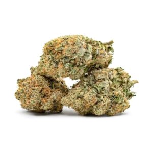 An image of Pink Berry strain on white background