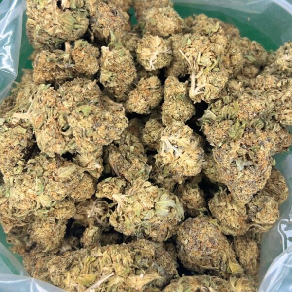 A bag of LA Confidential buds