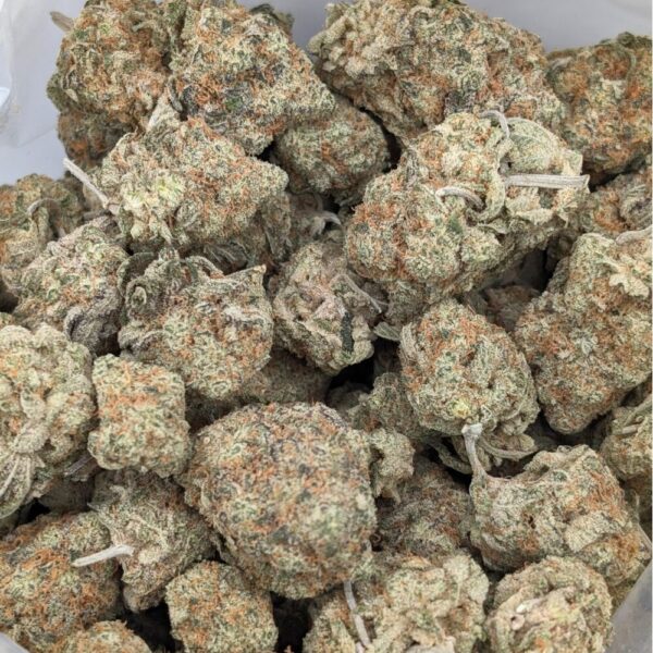 White Buffalo Buds In a bag