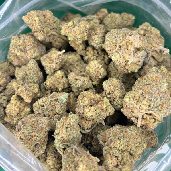 An image of Emperor Cookies buds in a bag