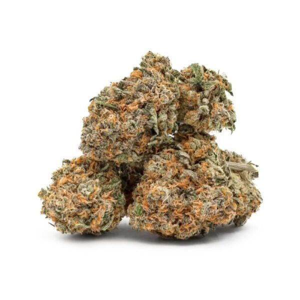 An image of death star og buds with a white background