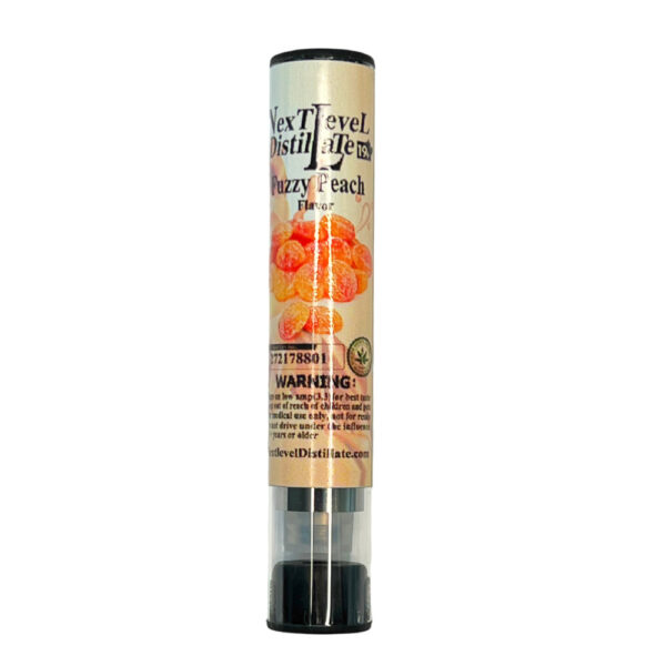Next Level Distillate - Fuzzy Peach Vape Cartridge