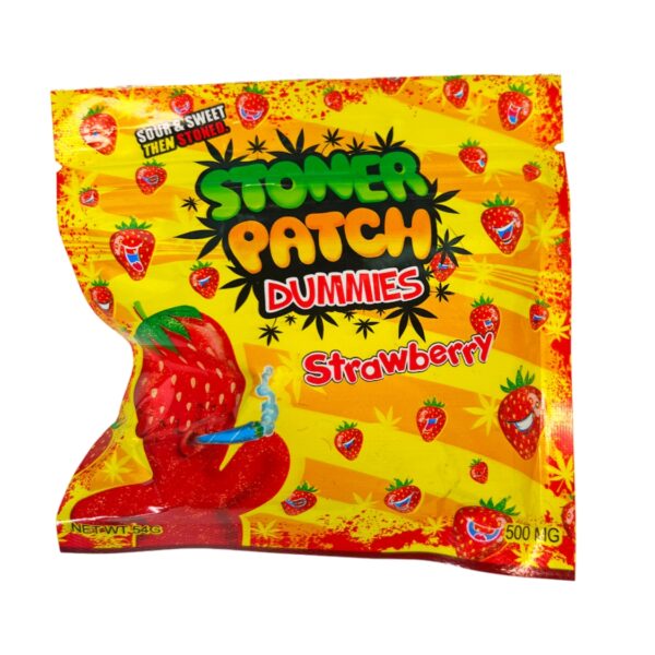 Stoner Patch Dummies - Strawberry 500MG THC