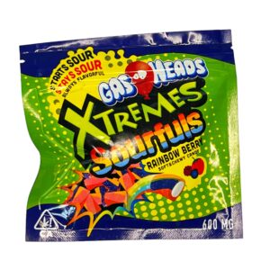 Gas Heads Xtremes Sourfuls - 600MG THC