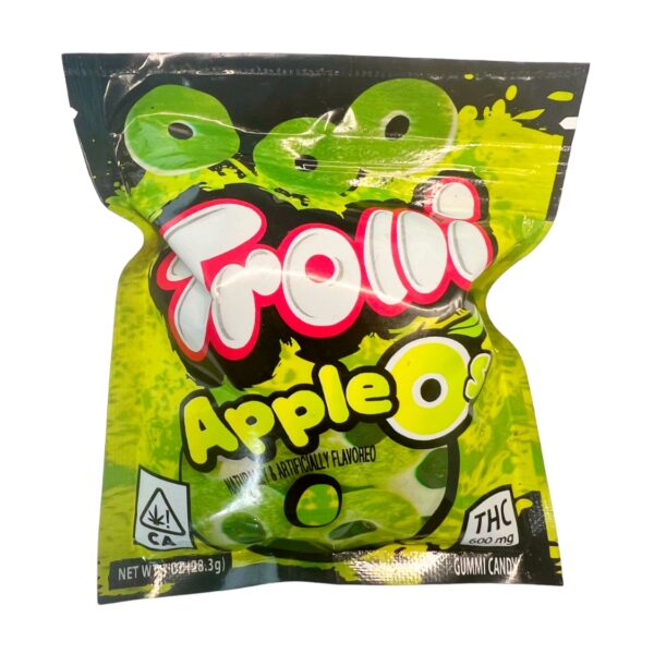 Trolli Apple Os - 600MG THC