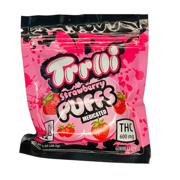 Strawberry Puffs