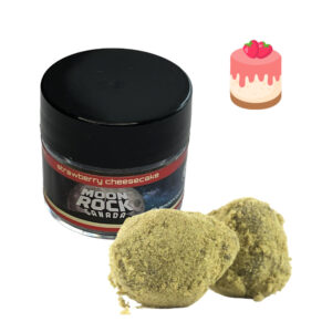 moonrocks strawberry cheesecake