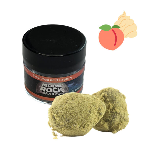 moonrocks peaches and cream