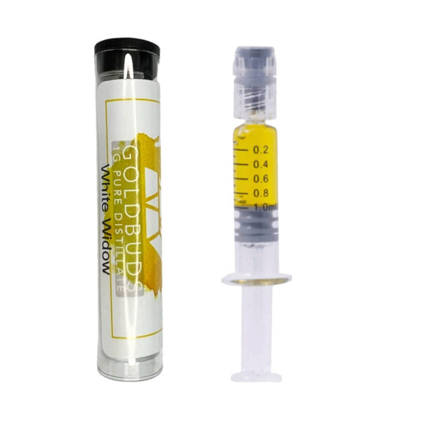 goldbuds distillate white widow