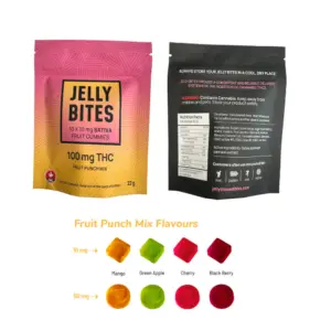 Fruit Punch Mix - Sativa - 100mg THC