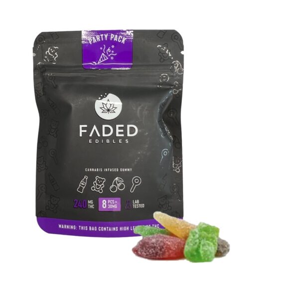Faded Edibles Party Pack