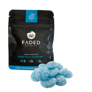 Faded Edibles Berry Blue Raspberry