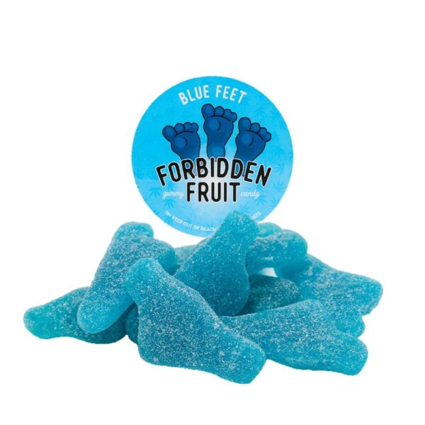 forbidden fruit blue feet