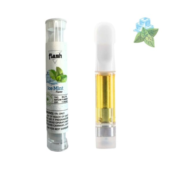 Flash ice mint thc cartridge