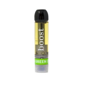 THC Vape Cartridge – God’s Green Crack – 1g