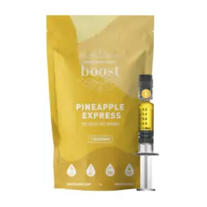 THC Distillate Syringe – Pineapple Express – 1000mg THC