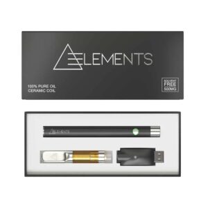 Sunset Sherbert - Indica - Rechargeable Vape Pen Kit - 500mg