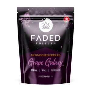 Faded Grape Galaxy 600mg