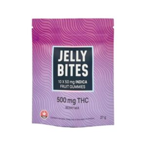 jelly bites 500mg thc indica