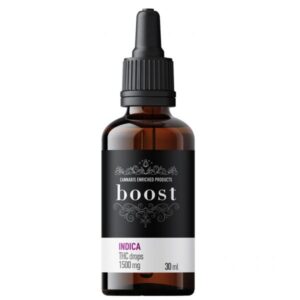 Boost - THC Tincture – Indica - 1500mg
