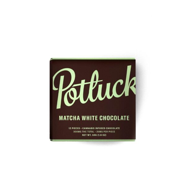 Matcha White THC Chocolate - 300mg