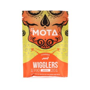 Wigglers - Indica - 100mg THC