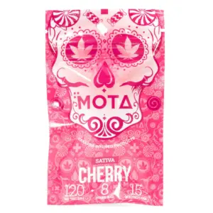 Mota - Jelly - Cherry - Sativa - 120mg