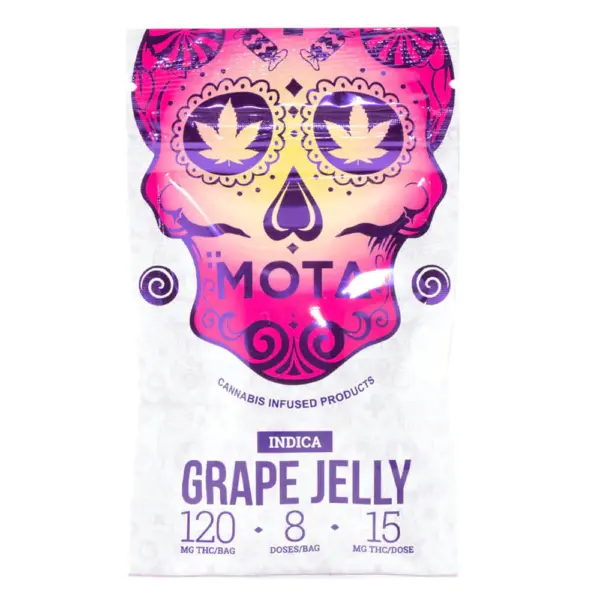 Mota - Jelly - Grape - Indica - 120mg