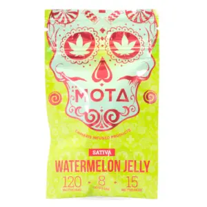 Mota - Jelly - Watermelon - Sativa - 120mg