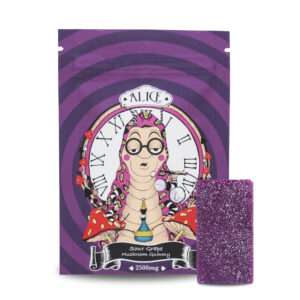 Sour Grape Mushroom Gummy – 2500mg
