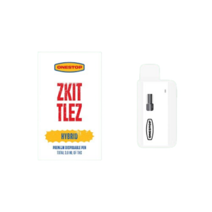 ONESTOP - 3g Disposable THC Vape Pens – Zkittlez