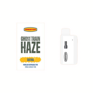 3g Disposable THC Vape Pens – Ghost Train Haze