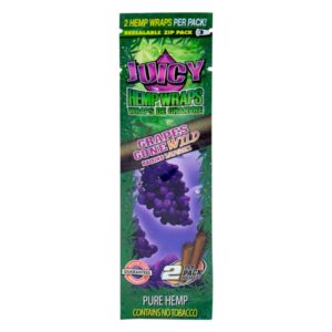 Grape Flavoured Hemp Wraps