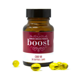 Boost – CBD Capsules – 50mg