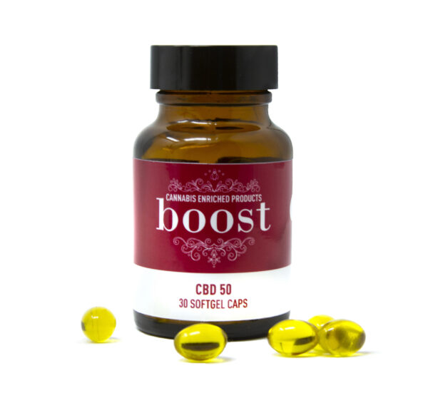 Boost – CBD Capsules – 50mg