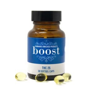 Boost – THC Capsules – 25mg