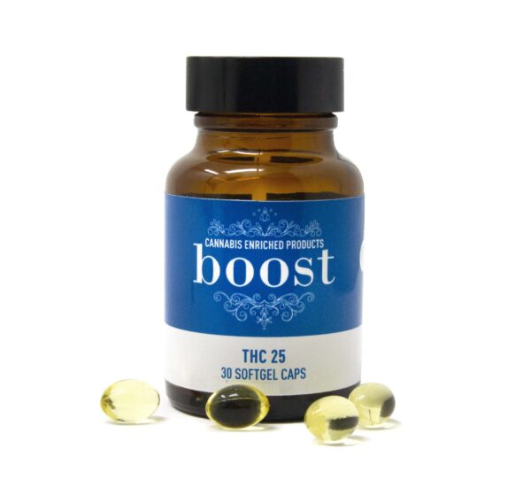 Boost – THC Capsules – 25mg