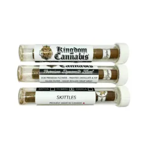 Kingdom Cannabis - Premium Dynamite Blunt - Skittles - Hybrid - 3g - Image 2