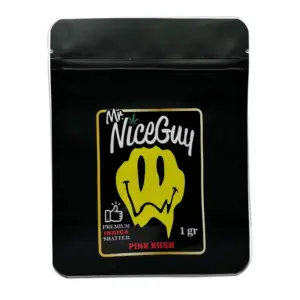 Mr. Nice Guy – Pink Kush - Indica Shatter - 1g