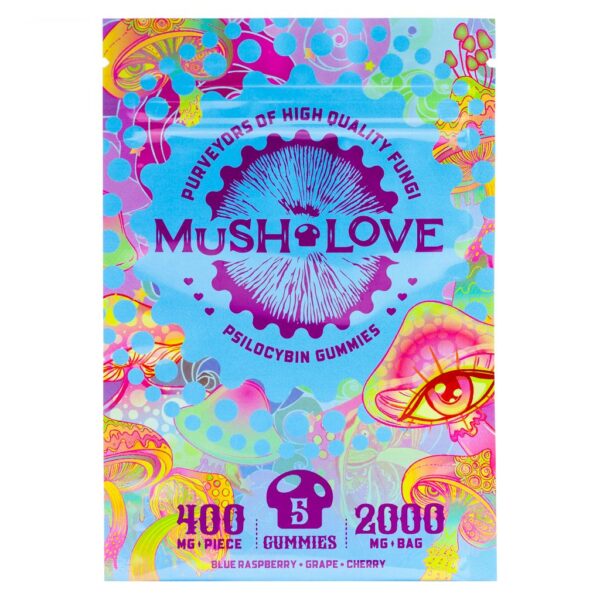 Mushroom Gummies – 2000mg